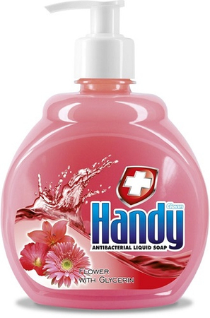 CLOVIN MYDŁO HANDY W PŁYNIE KWIATOWE 500ML
