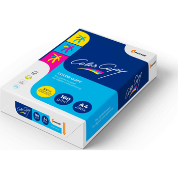 PAPIER KSERO A4 BIAŁY 160G COLOR COPY 250ARK