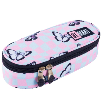 MAJ24 PIÓRNIK SASZETKA USZTYWNIANA Z WEWNĘTRZNĄ KLAPKĄ PC-01 CHEES BUTTERFLY 664922