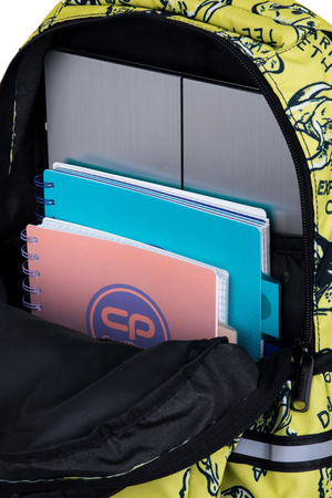 COOLPACK PLECAK MŁODZIEŻOWY DINO ADVENTURE F029705