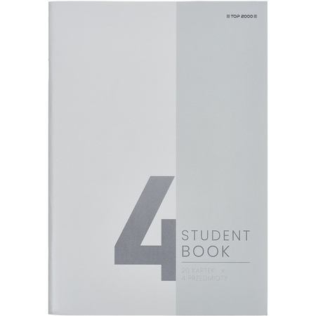 TOP ZESZYT A5 80k 70G KRATKA 400181906