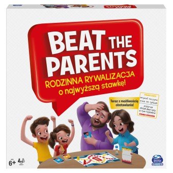 Gra rodzinna Pokonaj rodziców - Beat The Parents gra 6062583 Spin Master