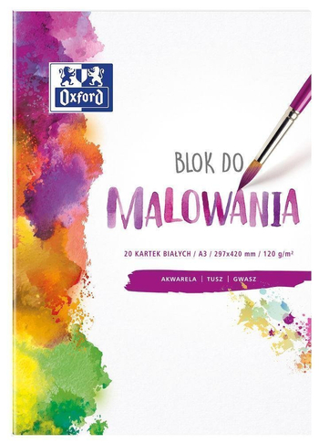 BLOK DO MALOWANIA OXFORD A3 20K 120G 400093196