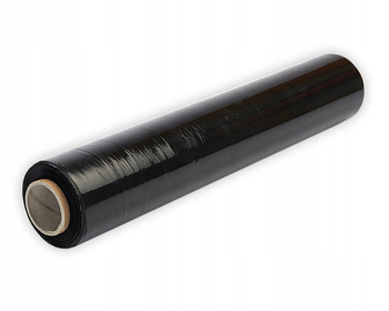 FOLIA STRETCH CZARNA 2,5KG