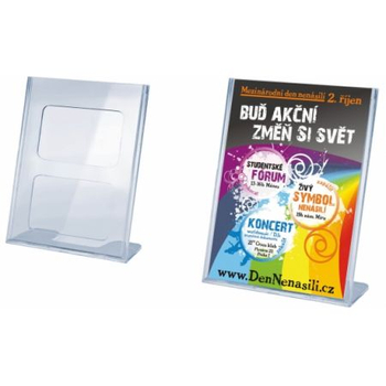 STOJAK PLASTIKOWY 210X297MM J14.2961