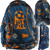 MAJEWSKI STRIGHT PLECAK 3 KOMOROWY BP-26 SOCCER BALLS 653278