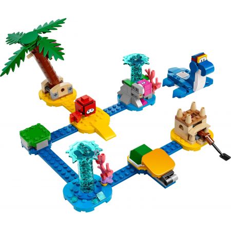 LEGO 71398 SUPER MARIO Zestaw rozszerzający Nabrzeże Dorrie