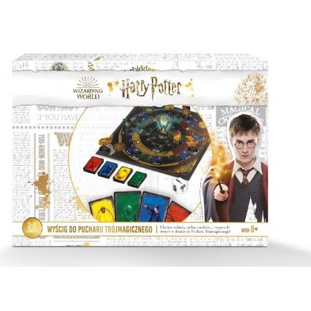CARTAMUNDI Harry Potter  Wyścig do Pucharu Trójmagicznego 130012630