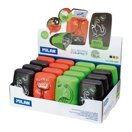 MILAN GUMKO TEMPERÓWKA COMPACT MILLION YEARS AGO 4703116MY