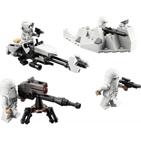 LEGO 75320 STAR WARS Zestaw bitewny ze szturmowcem śnieżnym