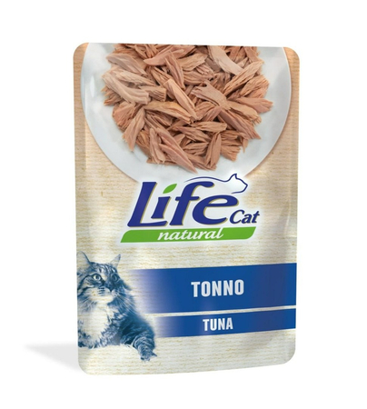 LIFE CAT SASZ 70G TUŃCZYK