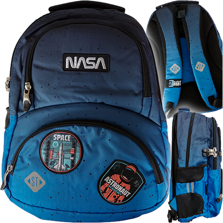 MAJEWSKI STRIGHT PLECAK 4 KOMOROWY BP-07 SPACE MOON 653360