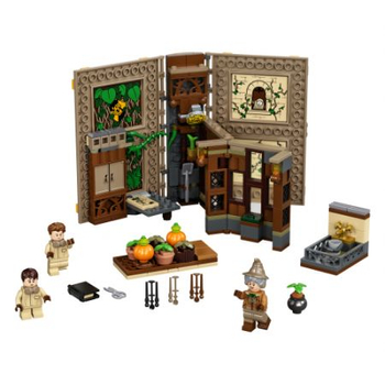 Lego 76384  Harry Potter chwile z Hogwartu zajęcia z zielarstwa