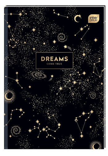 BRULION A5 96K KRATKA 70G METALLIC DREAMS 294418