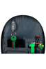 MAJ24 PLECAK 3 KOMOROWY STRIGHT BP-26 PIXEL CUBES 666803