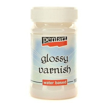 PENTART LAKIER Z POŁYSKIEM WODNY 100ML 1463