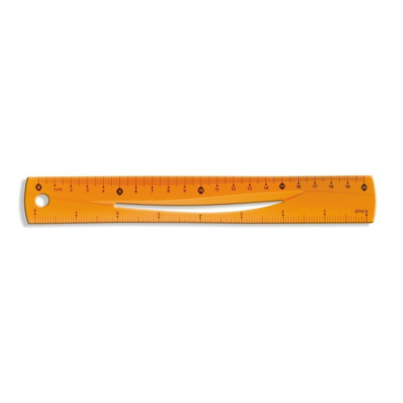 TETIS LINIJKA POMAR.20CM BL020-PB