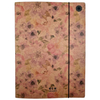 ZO MISTY FLOWERS TECZKA ECO A4 Z GUMKĄ KRAFT 028164