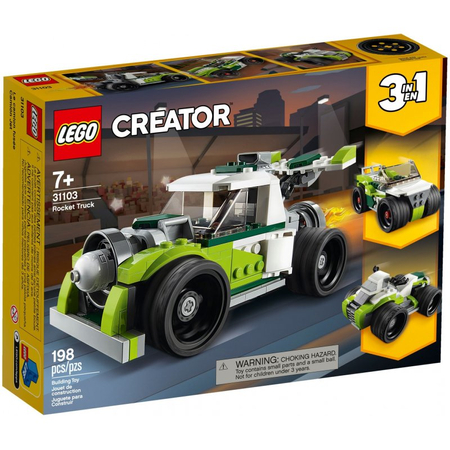 LEGO 31103 CREATOR RAKIETOWY SAMOCHÓD ( i 2020 )