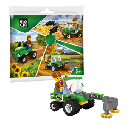 KLOCKI BLOCKI MyFarm SASZETKA KB0342