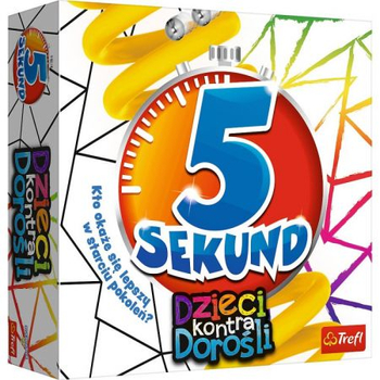 TREFL 5 SEKUND DZIECI KONTRA DROŚLI