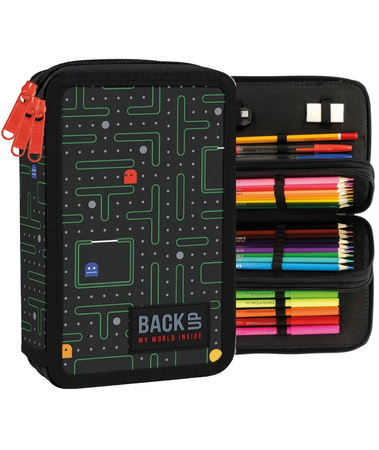 DERFORM PIÓRNIK BACKUP 5 MODEL POTRÓJNY Z WYPOSAŻENIEM EW 102