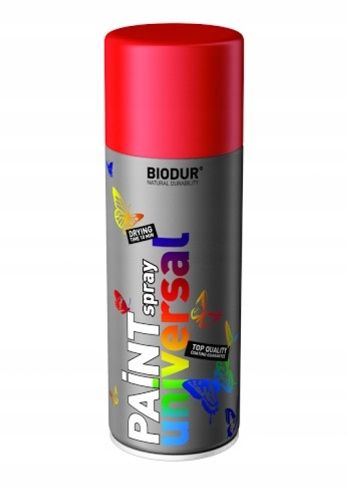 BIODUR EMALIA UNIWERSALNA 400ML 3011 WIŚNIOWY