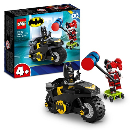 LEGO 76220 SUPER HEROES DC Batman kontra Harley Quinn
