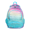 MAJ-PLECAK 4-KOMOROWY  STRIGHT OMBRE MERMAID/SYRENKA OMBRE 800