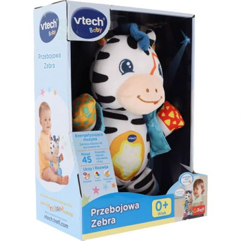 VTECH PRZEBOJOWA ZEBRA 61238