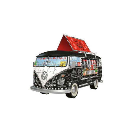 PUZZLE RAV 3D 162EL VW BUS T1 FOOD TRUCK