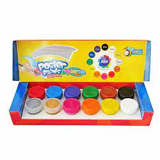 COLORINO FARBY PLAKATOWE 20ML 12KOL.