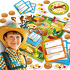 LISCIANI I'M A GENIUS Mały Geniusz Quiz - Dinozaury i Człowiek Pierwotny 54374