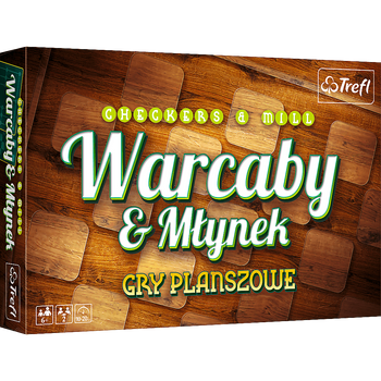 TREFL WARCABY MŁYNEK DELUXE
