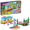 LEGO 41681 FRIENDS LEŚNY MIKROBUS KEMPINGOWY I ŻAGLÓWKA
