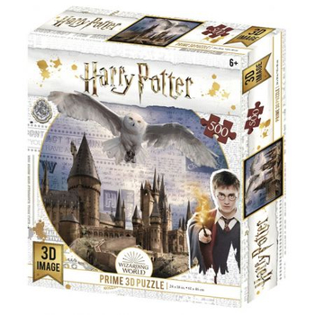 PUZZLE 500 EL Harry Potter puzzle - Hedwiga w locie