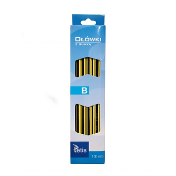 TETIS OŁÓWEK TECH.B 12SZT KV050-B