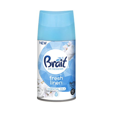 BRAIT ODŚWIEŻACZ DO AUT. FRESH LINEN 250ML