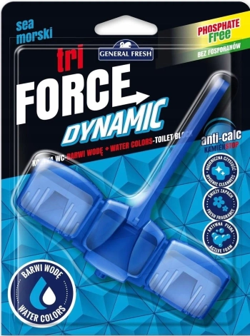 GF TRI FORCE KOSTKA WC MORZE 45G