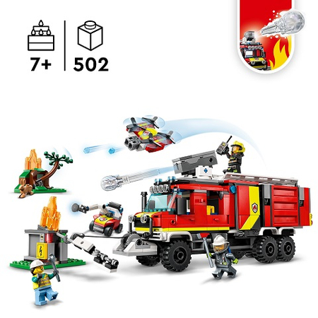 LEGO 60374 CITY Terenowy pojazd straży pożarnej