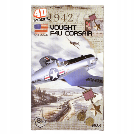 MC SAMOLOT SKLADANY  1:48 CORSAIR F4U 482916