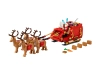 LEGO 40499 Sanie Świętego Mikołaja