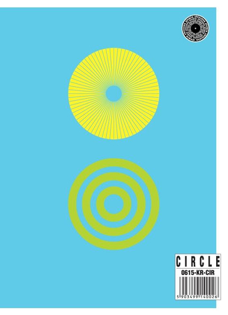 CIRCLE ZESZYT 60K A5 KRATKA 1SZT