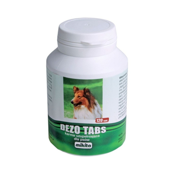 MIKITA DEZO-TABS 120 TAB.