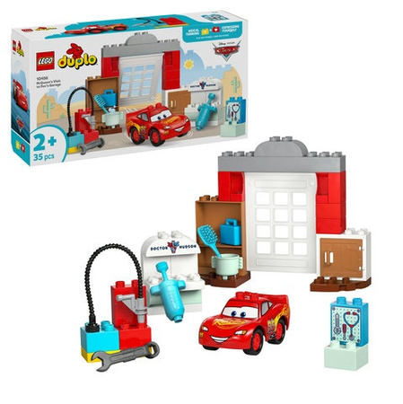 LEGO 10456 Duplo Wizyta McQueena w warsztacie Wójta