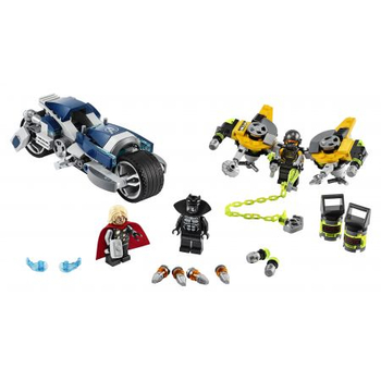 LEGO 76142 SUPER HEROES AVENGERS WALKA NA MOTOCYKLU  ( I 2020 )