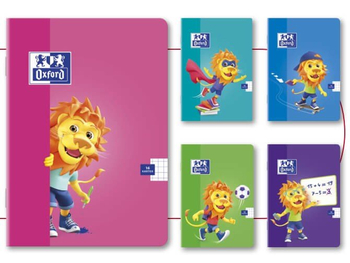 ZESZYT OXFORD LION A5/16K KRATKA 400106952