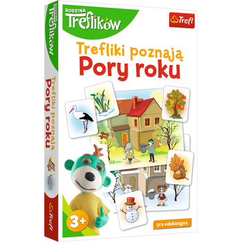 GRA TREFLIKI POZNAJĄ:PORY ROKU TREFL
