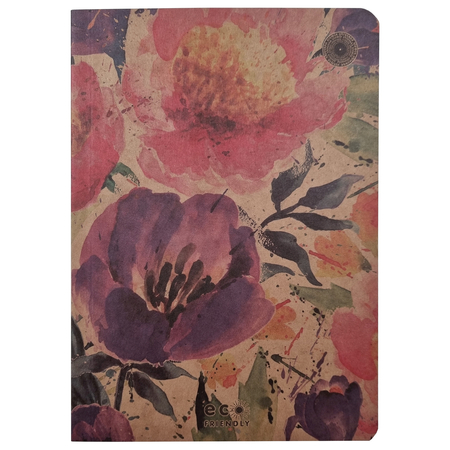 ZO PASSION FLOWERS BRULION 96K A5 KRATKA 395548