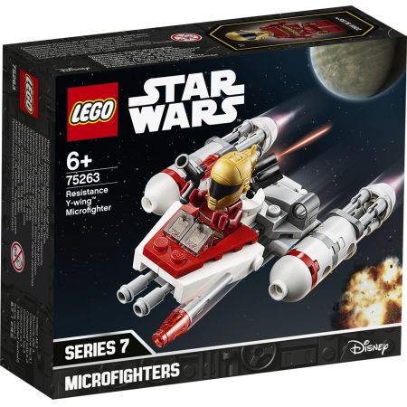 LEGO 75263 STAR WARS TM MYŚLIWIEC Y-WING RUCHU OPORU  ( I 2020 )